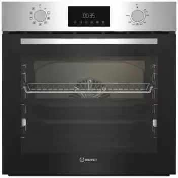 Духовой шкаф электрический Indesit IFE 3841 JC IX, нержавеющая сталь (IFE 3841 JC IX)