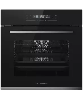 Духовой шкаф электрический Kuppersberg HO 615 BX, черный (8597)