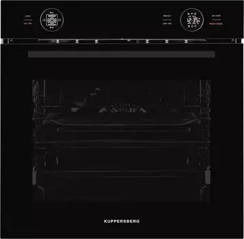 Духовой шкаф электрический Kuppersberg HT 612 Black, черный (HT 612 Black)