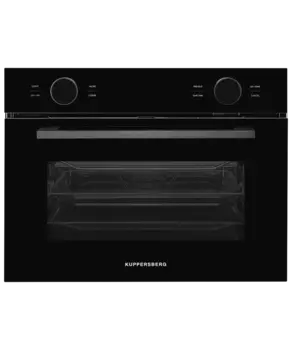 Духовой шкаф электрический Kuppersberg KMW 612 Black, черный (KMW 612 Black)