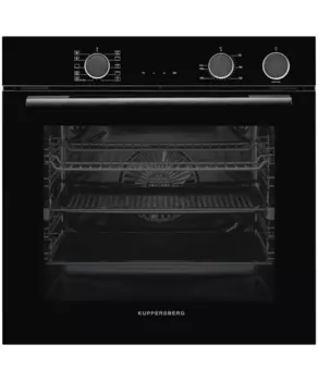 Духовой шкаф электрический Kuppersberg KSO 610 B, черный (6654)