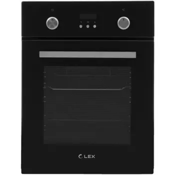Духовой шкаф электрический LEX EDP 4571 BL, черный (CHAO000304)
