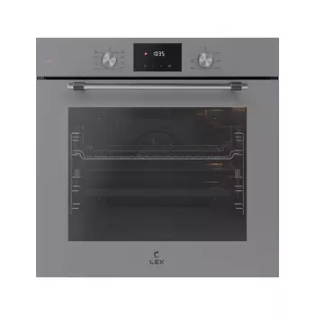 Духовой шкаф электрический LEX EDP 680 GR MAX, серый (TRFE100013)