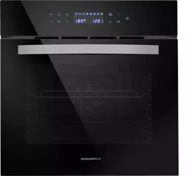Духовой шкаф электрический Maunfeld EOEC.566TB, черный (КА-00015450)