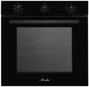 Духовой шкаф электрический Monsher High-Tech MOE 6006 Noir, черный (76601)