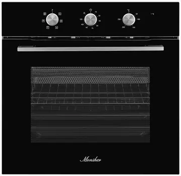 Духовой шкаф электрический Monsher MOE 6062 Noir, черный (76886)