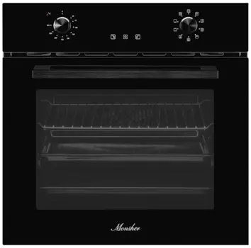 Духовой шкаф электрический Monsher MOE 6092 Noir, черный (76668)