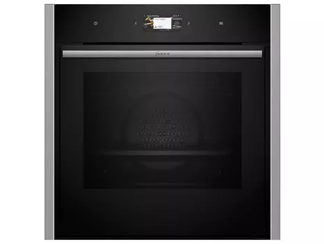 Духовой шкаф электрический Neff B64CS31N0, нержавеющая сталь