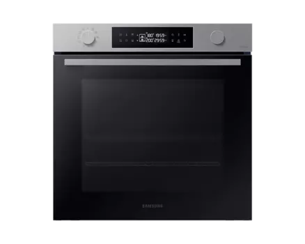 Духовой шкаф электрический Samsung Dual Cook NV7000B, нержавеющая сталь (NV7B4445UAS/WT)