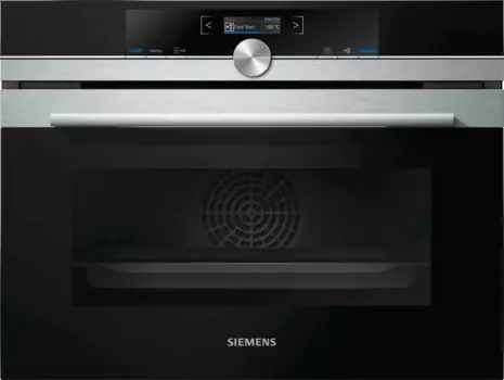 Духовой шкаф электрический Siemens CB634GBS3, нержавеющая сталь (CB634GBS3)