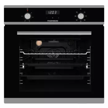 Духовой шкаф электрический THOMSON BO30E-6002, черный (BO30E-6002)