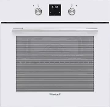 Духовой шкаф электрический Weissgauff EOV 661 PDW, белый (Weissgauff EOV 661 PDW)