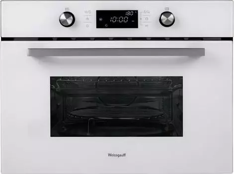 Духовой шкаф электрический Weissgauff OE 449 PDW, белый (425788)