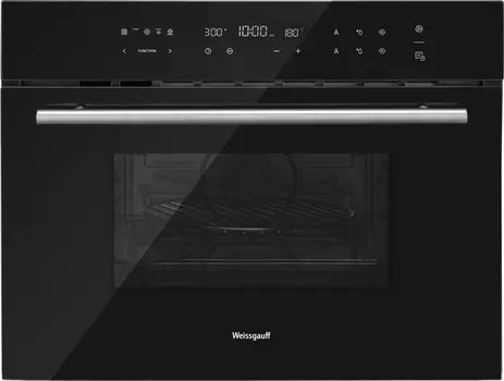 Духовой шкаф электрический Weissgauff PREMIUM OE 446 B, черный (282154)