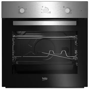 Духовой шкаф газовый Beko BBIGT21100X, нержавеющая сталь/черный (7779420261)