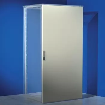 Дверь DKC R5CPE2030, металл, замок, серый (R5CPE2030)