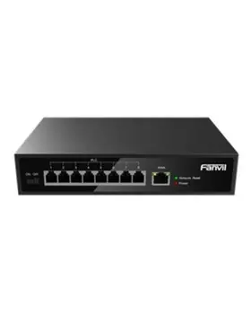 Двухпроводной коммутатор Fanvil PN8, черный (PN8)