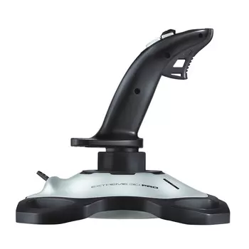 Джойстик Logitech Extreme 3D Pro Joystick G-Series для PC, проводной, черный/белый (942-000031)