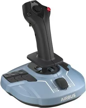 Джойстик ThrustMaster TCA Sidestick Airbus Edittion, проводной, серый/черный (2960844)