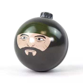 Елочная игрушка Numskull Bauble Heads Destiny The Drifter, Олово, 1шт. (5056280422815)