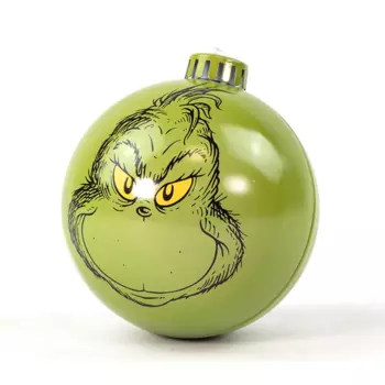 Елочная игрушка Numskull Bauble Heads Гринч, Олово, 1шт. (5056280423638)