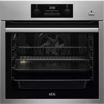 Духовой шкаф электрический AEG BES351111M, нержавеющая сталь (BES351111M)