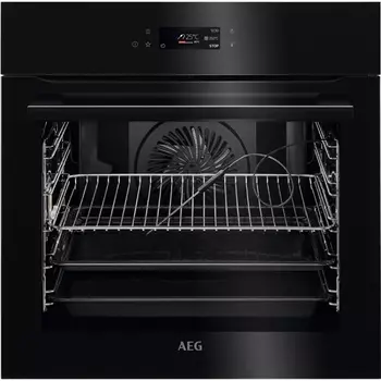 Духовой шкаф электрический AEG BPE742380B, черный (BPE742380B)