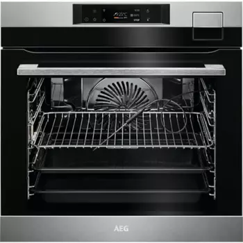 Духовой шкаф электрический AEG BSK798380M, нержавеющая сталь (BSK798380M)