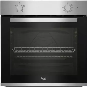 Духовой шкаф электрический Beko BBIC12000XD, нержавеющая сталь/черный (7780388306)