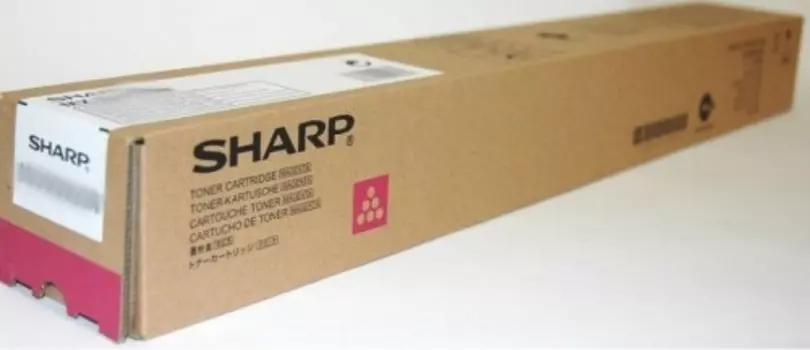 Тонер малиновый Sharp MX-62GTMB