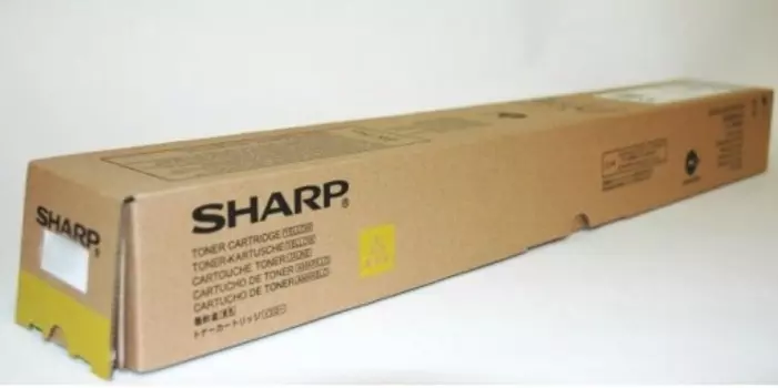 Тонер желтый Sharp MX-62GTYB