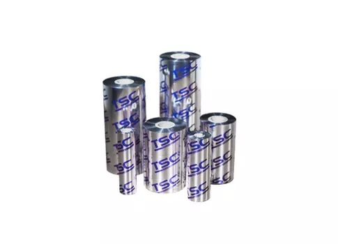 Термотрансферная красящая лента_WAX Standart 450м/60мм/60мм/1", out