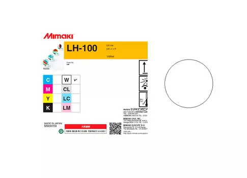 УФ чернила LH-100UV LED White, 600 мл