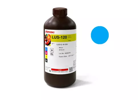 УФ чернила LUS-120UV LED Cyan, 1000 мл