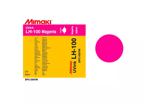 УФ чернила LH-100UV LED Magenta, 600 мл