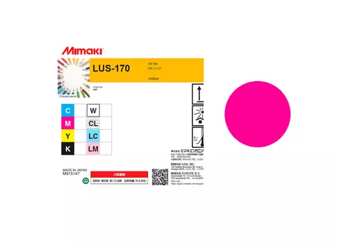 УФ чернила LUS-170UV LED Magenta, 1000 мл