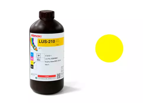 УФ чернила LUS-210UV LED Yellow, 1000 мл