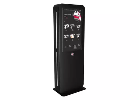 Уличный сенсорный киоск Apache Premium 2.0