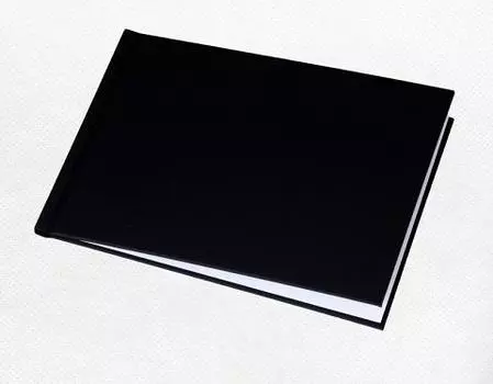 Unibind альбомная 9 мм, черный корпус «шелк»