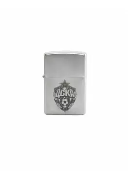 Зажигалка ZIPPO,цвет стальной матовый
