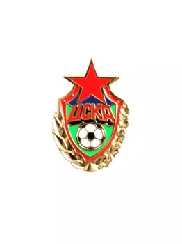 Значок эмблема ПФК ЦСКА 2003-2007