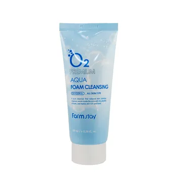 FARMSTAY Пенка очищающая с кислородом / Cleansing Foam 100 мл