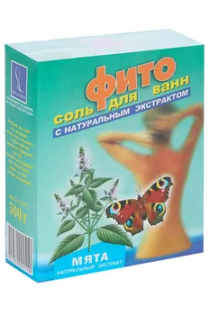 Соль д/ванн Мята, 500 г