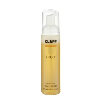 KLAPP Пенка очищающая для лица / C PURE 200 мл