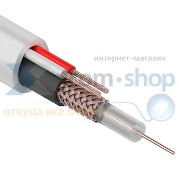 Кабель Rexant KBK-B-1,5+2x0,75мм, 200м., белый