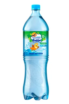 Вода питьевая Черноголовская д/дет б/газа, 1,5 л, пластик