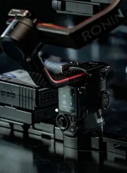 Хват двуручный Tilta Handle Power Supply Bracket для DJI RS2/RS3/RS3 PRO TGA-DHB