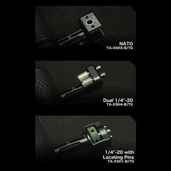 Боковая рукоятка Tilta XENO (ARRI 1/4") Чёрная TA-XSH1-B