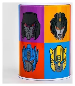 Копилка Transformers, металл