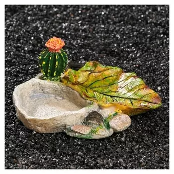 Кормушка для террариума, 14,5 х 13 х 7 см